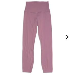 Lululemon Align High-rise 23” Crop Leggings Size 4